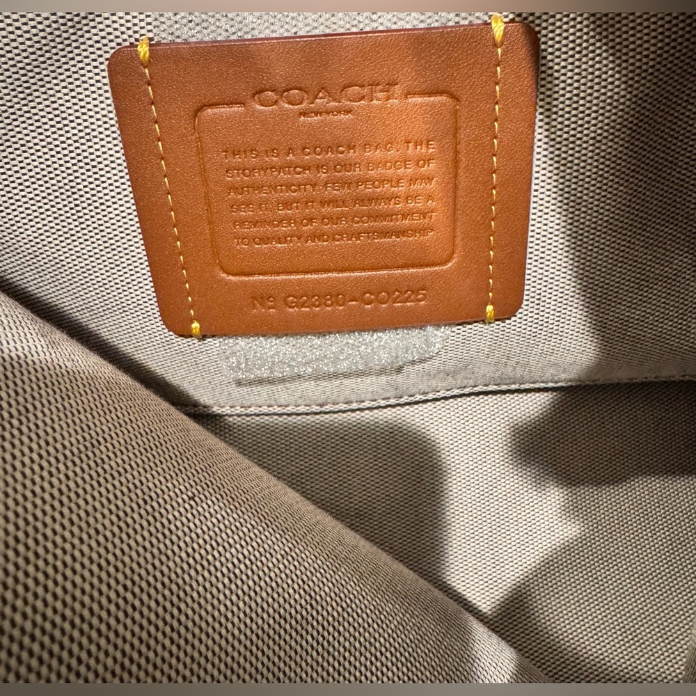 NWOT Coach Rogue 39 Shearling Patchwork Bag [rare] - Picture 12 of 12